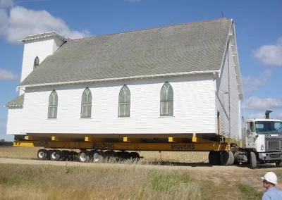 Commercial Building Moving