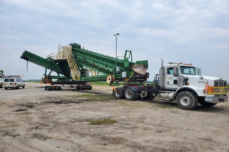 Heavy Equipment Moving