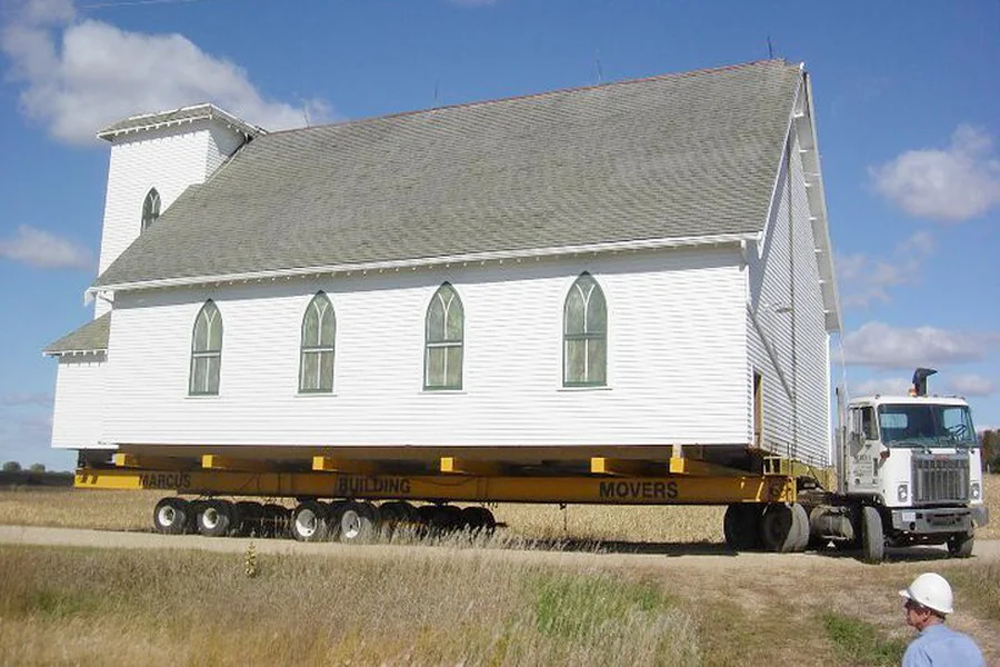 Marcus Building Movers - Structural Moving / Marcus House & Structural Moving's other services