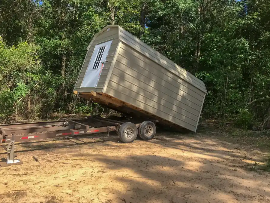 Reliable Shed Moving in Raymond, MN